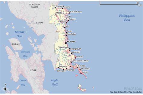 eastern samar|Eastern Samar Profile – PhilAtlas.